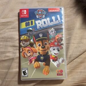 Nickelodeon Paw Patrol On a Roll Game - Nintendo Switch